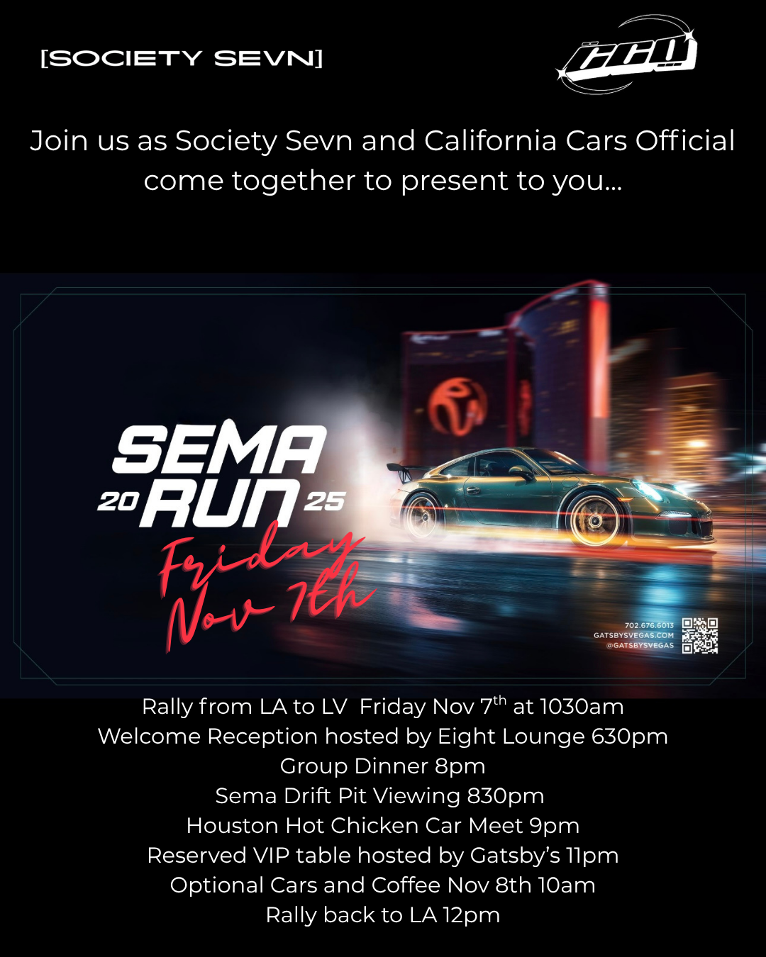 SEMA RUN 2025