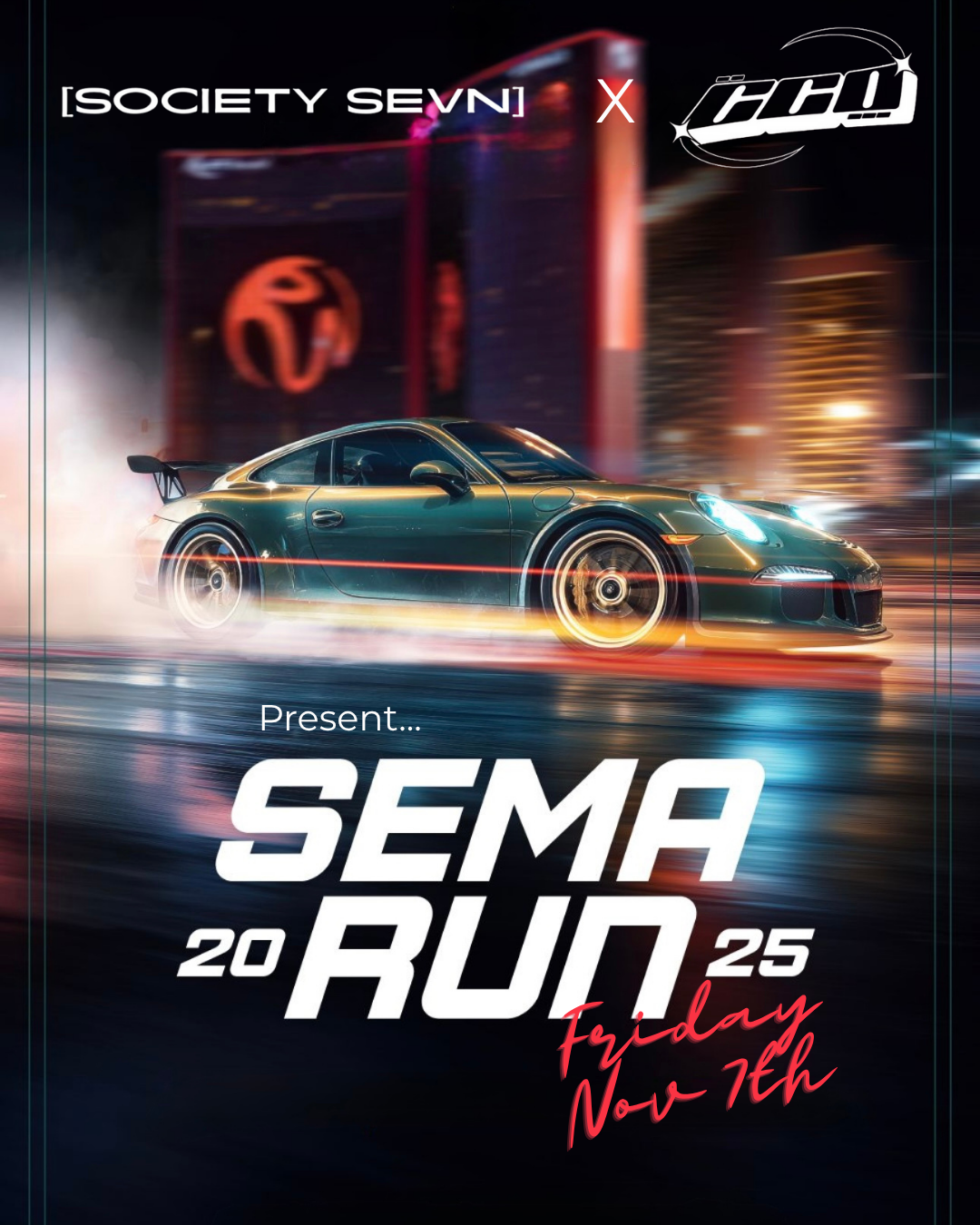 SEMA RUN 2025