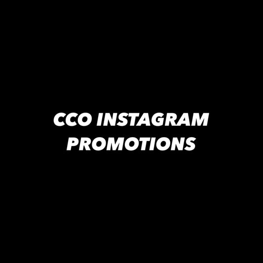 Instagram Promotions!
