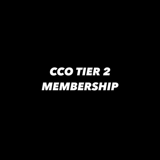 CCO Tier 2 MEMBERSHIP